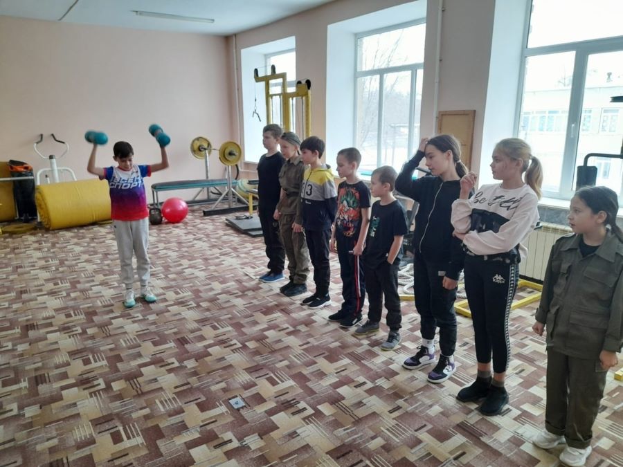 «Пластуны» готовятся в разведку «Пластуны» готовятся в разведку