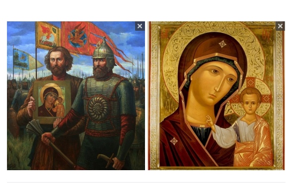 4 ноября – праздник Казанской иконы Божией Матери и День народного единства