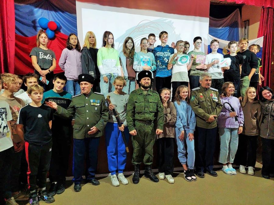 Станица имени Дутова провела встречу со школьниками
