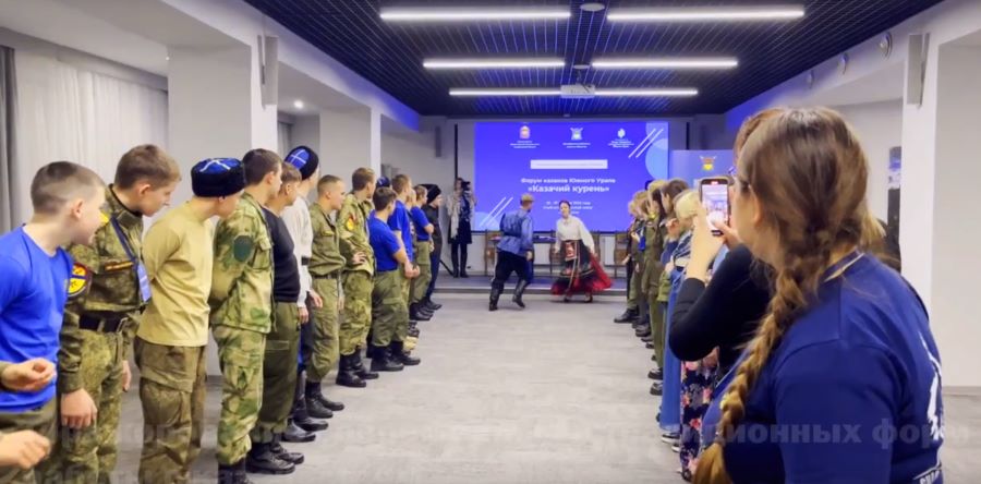 Молодежь Челябинска объединяется в «Казачьем курене» (видео)