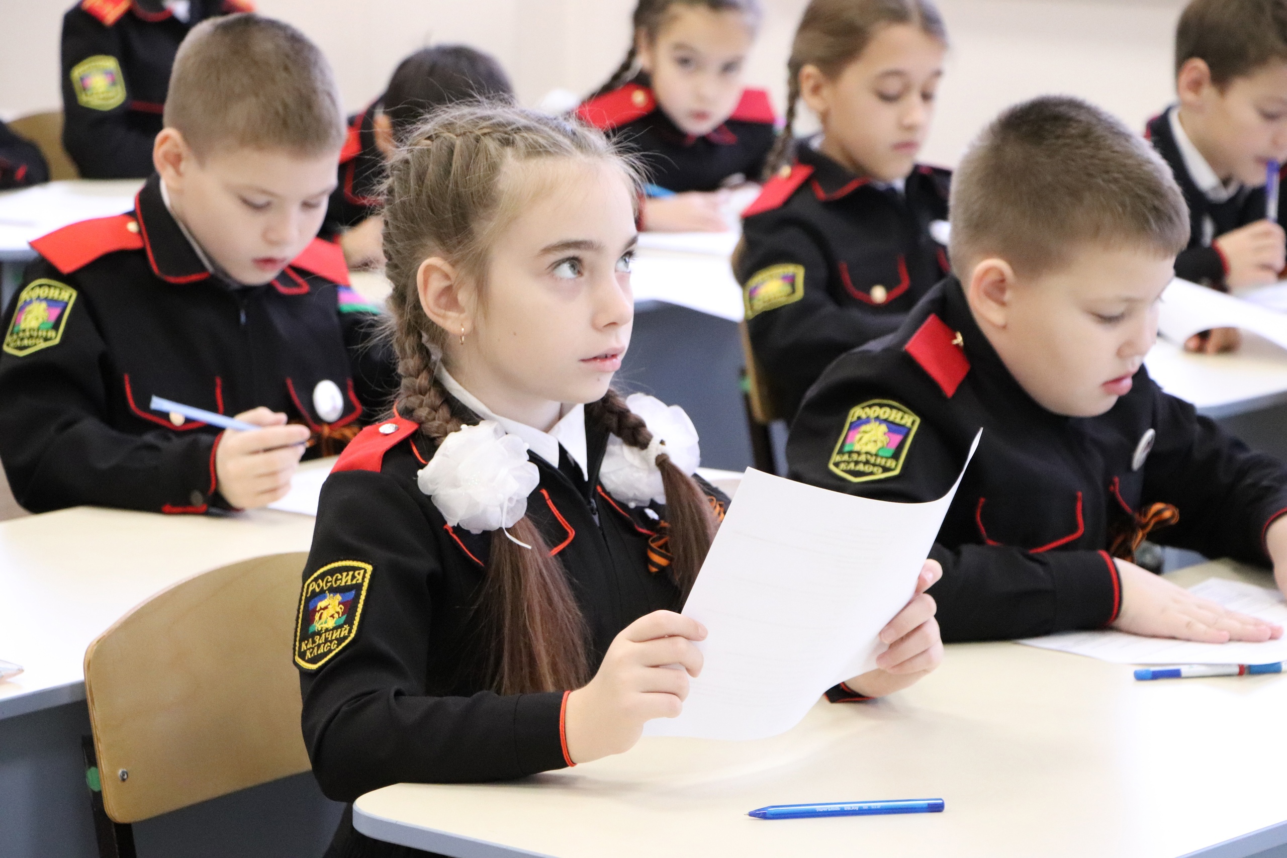 «Казачий диктант» пройдет с 3 по 5 декабря во всех регионах России «Казачий диктант» пройдет с 3 по 5 декабря во всех регионах России