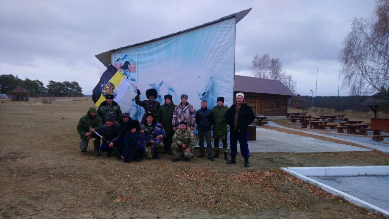 Верхнеуральские казаки провели сборы 