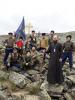 Казаки Второго казачьего военного отдела ОВКО в день Преображения Господня совершили крестный ход на гору Иремель Казаки Второго казачьего военного отдела ОВКО в день Преображения Господня совершили крестный ход на гору Иремель