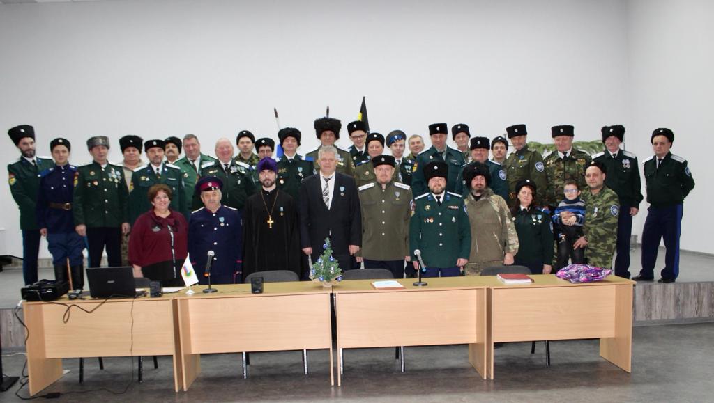 Отчетный итоговый Круг состоялся в Гайском хуторском казачьем обществе Первого отдела ОКВ