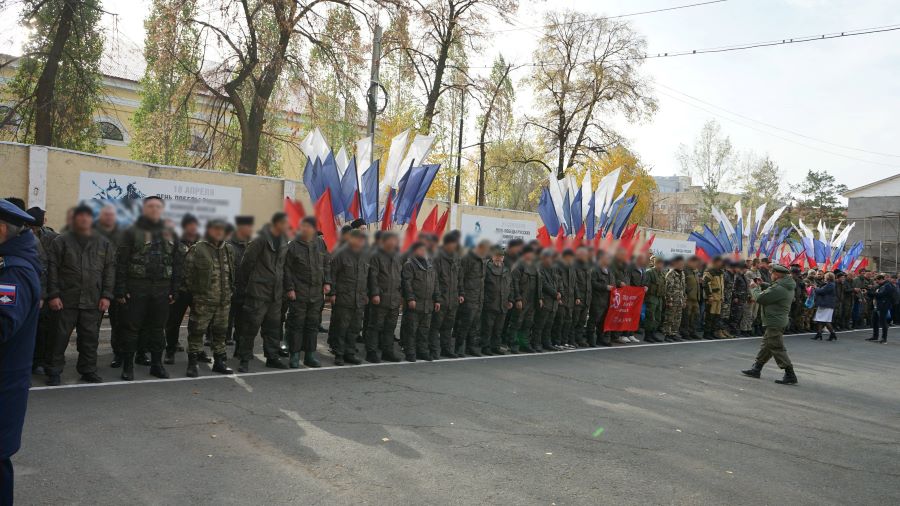 Отряд добровольцев пополнили казаки с Челябинской и Оренбургской областей