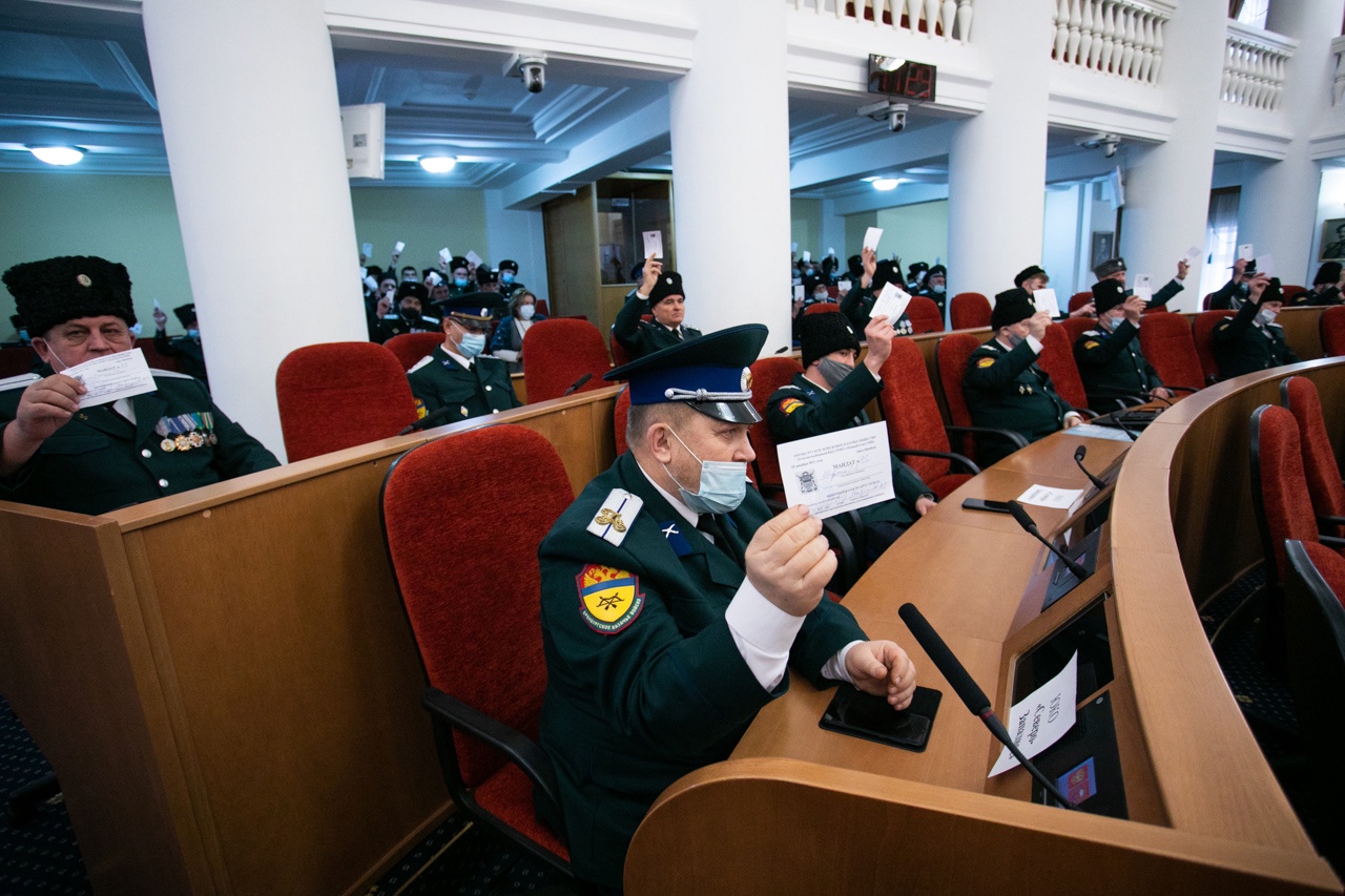 В Оренбурге прошел отчетно-выборный круг Первого отдела ОКВ
