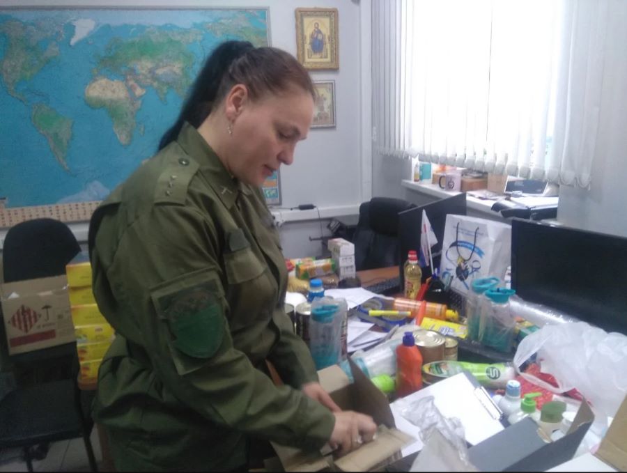 Казаки в Челябинской области собрали тонну гуманитарного груза для жителей Донбасса (ВИДЕО)