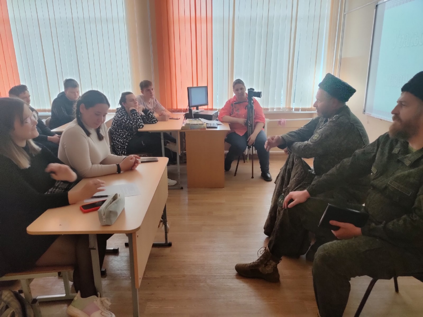 Станица «Магнитная» проводит Классные встречи