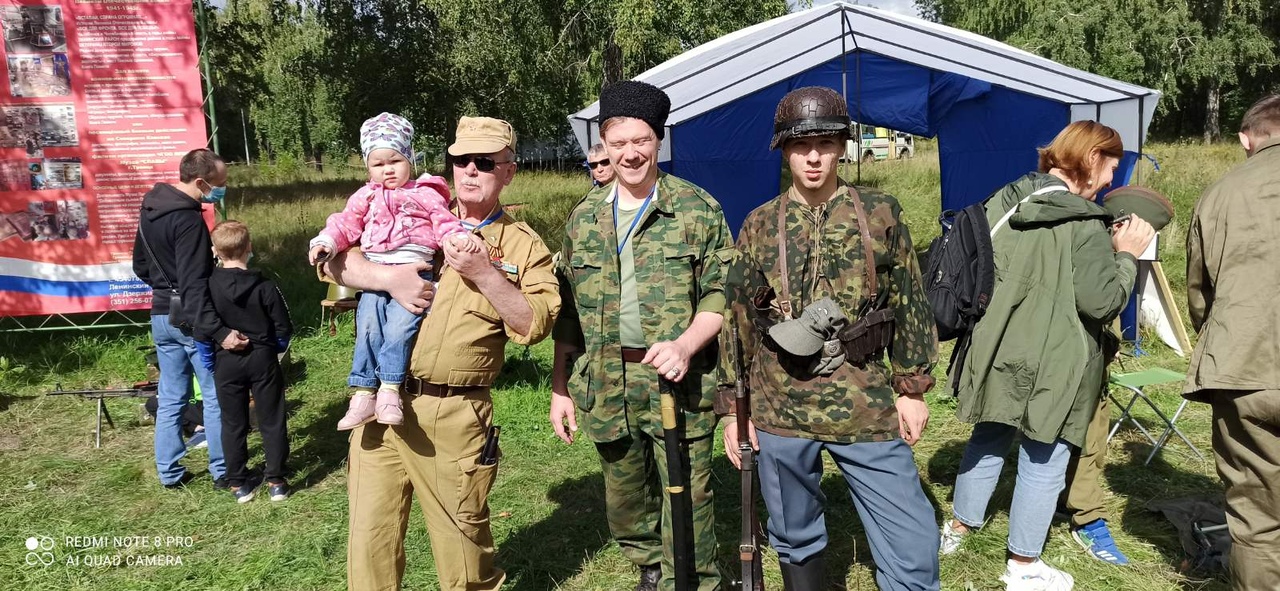 В г. Челябинске завершился Военно-исторический фестиваль «Челябинские герои»