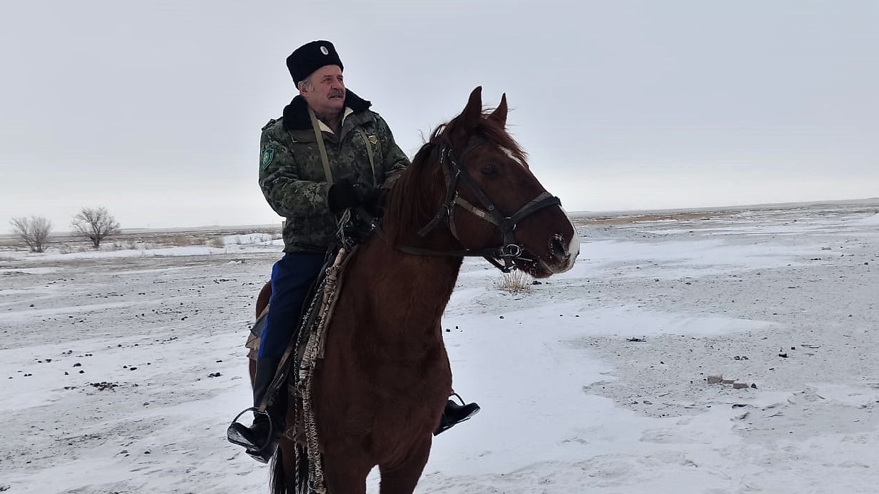 К дню пограничника: Казачья служба на пограничной полосе. Интервью с казаком