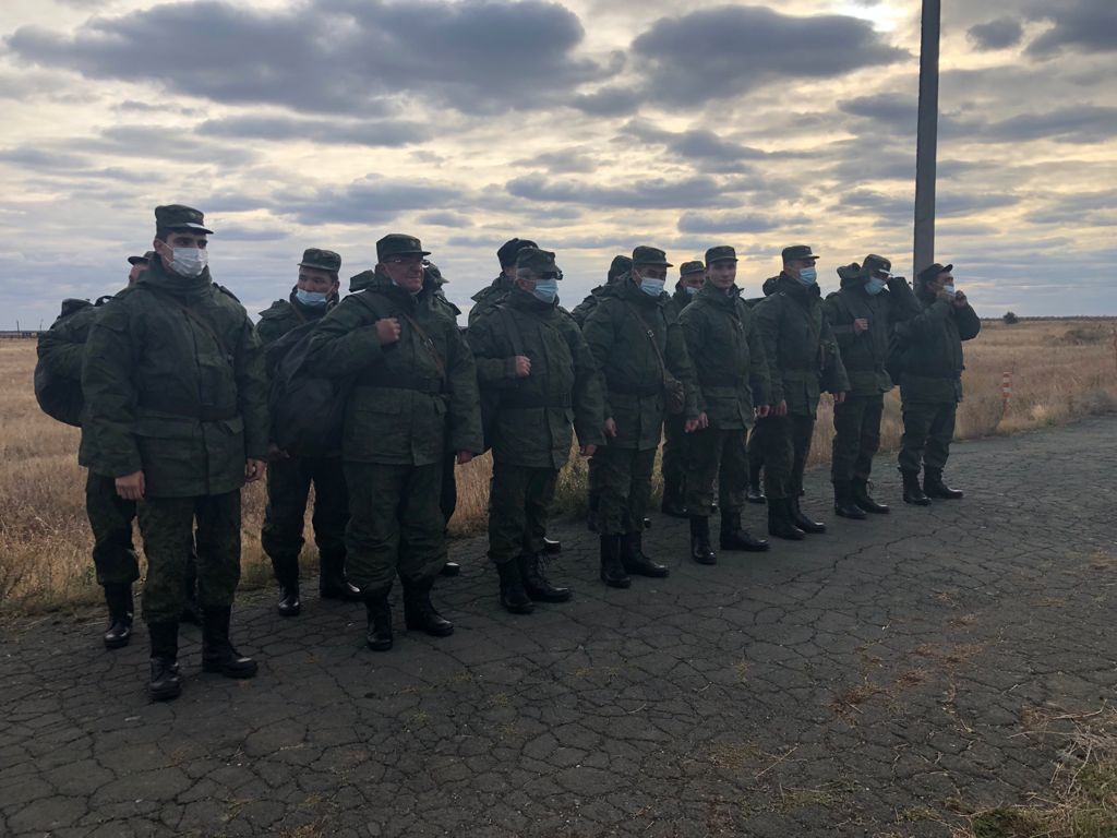 Первый сбор мобилизационного резерва прошел в Оренбурге