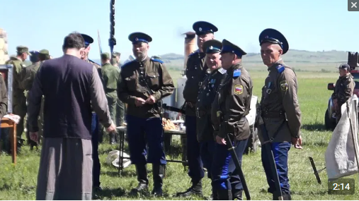Видео: В Верхнеуральске прошли праздничные мероприятия, приуроченные к 30-летию возрождения ОКВ