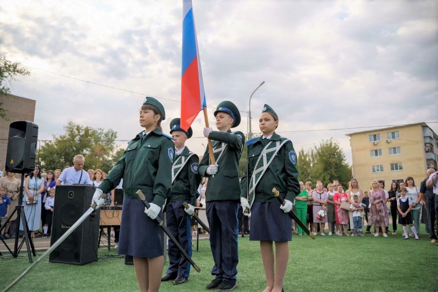 Новые казачьи кадетские классы начали учебу в Оренбуржье Новые казачьи кадетские классы начали учебу в Оренбуржье