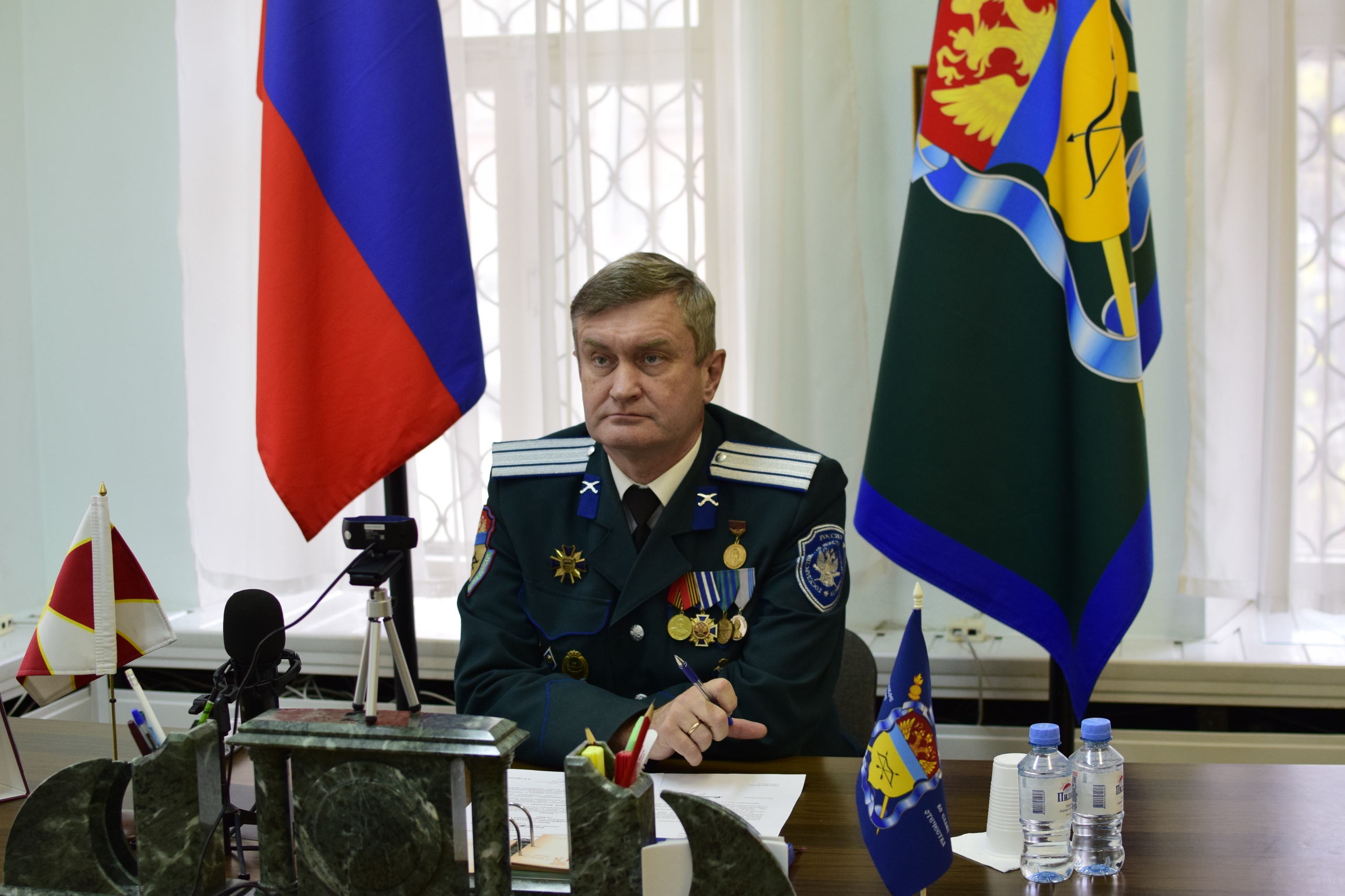 Заместители атаманов обсудили вопросы госслужбы казаков