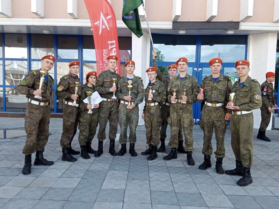 Златоустовские кадеты стали лучшими в «Зарнице» в Чебаркульском гарнизоне