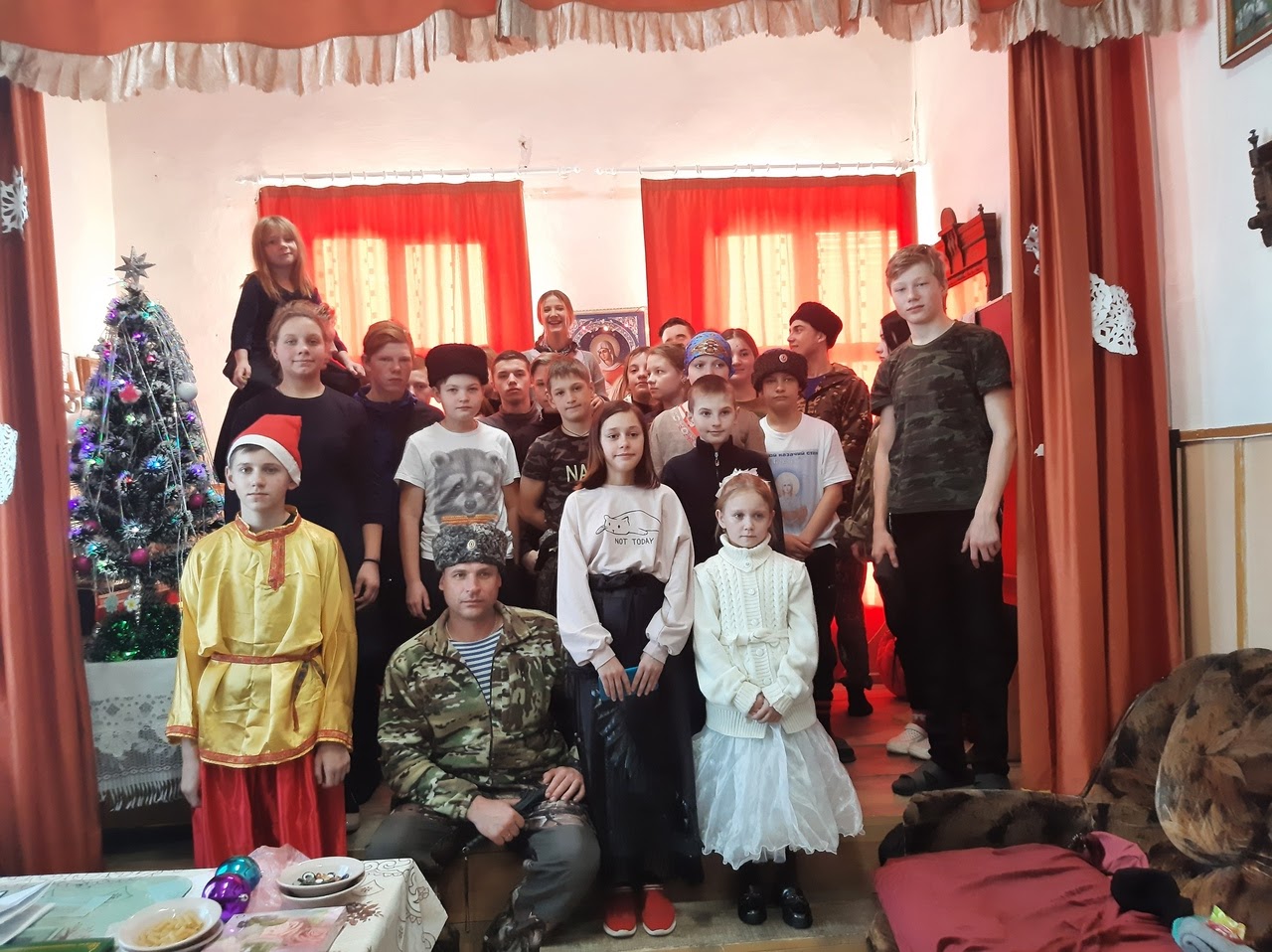 В Белорецком районе Республики Башкортостан прошли детские казачьи сборы