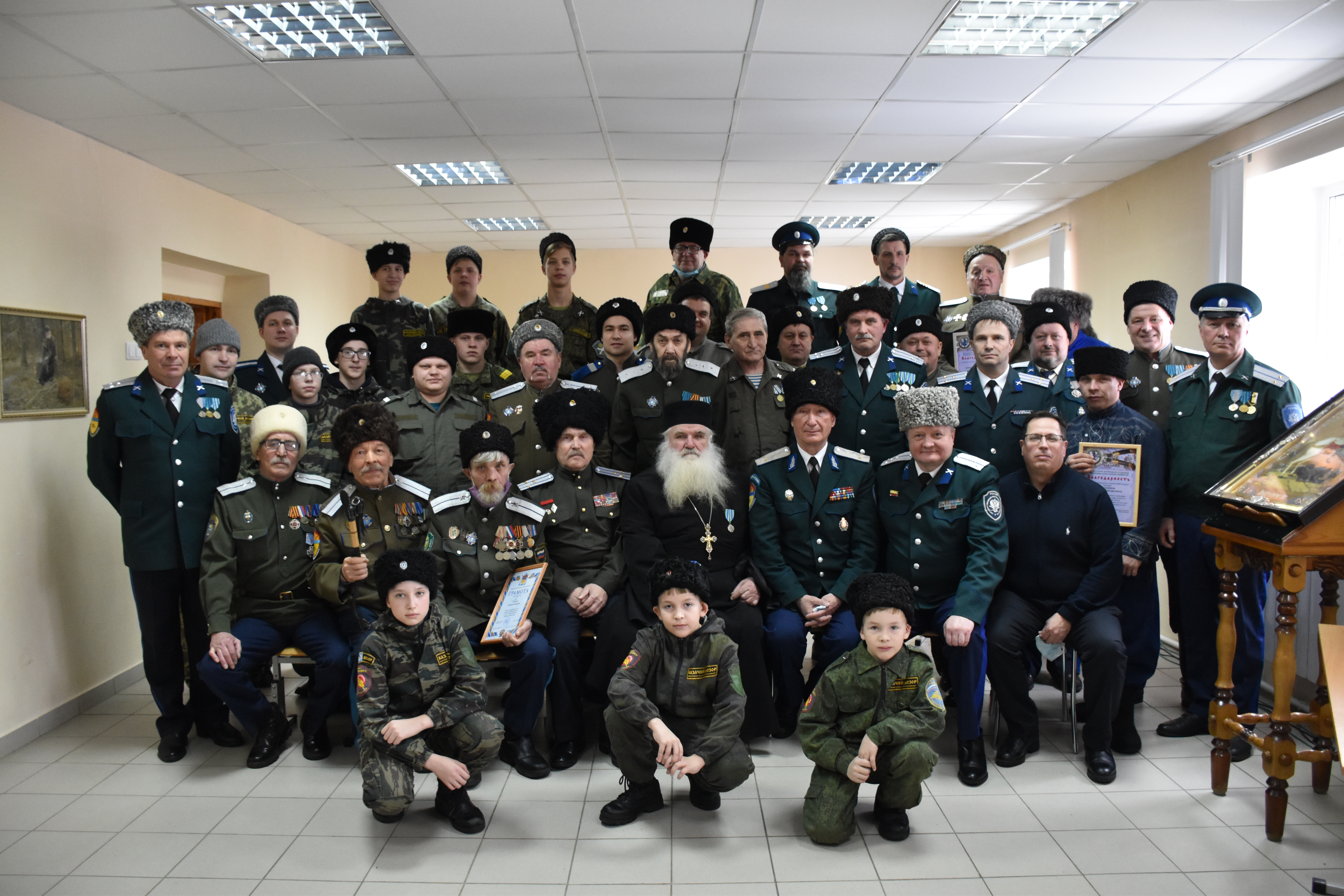 В Каменске-Уральском отметили 30-летие возрождения исетского казачества на каменской земле