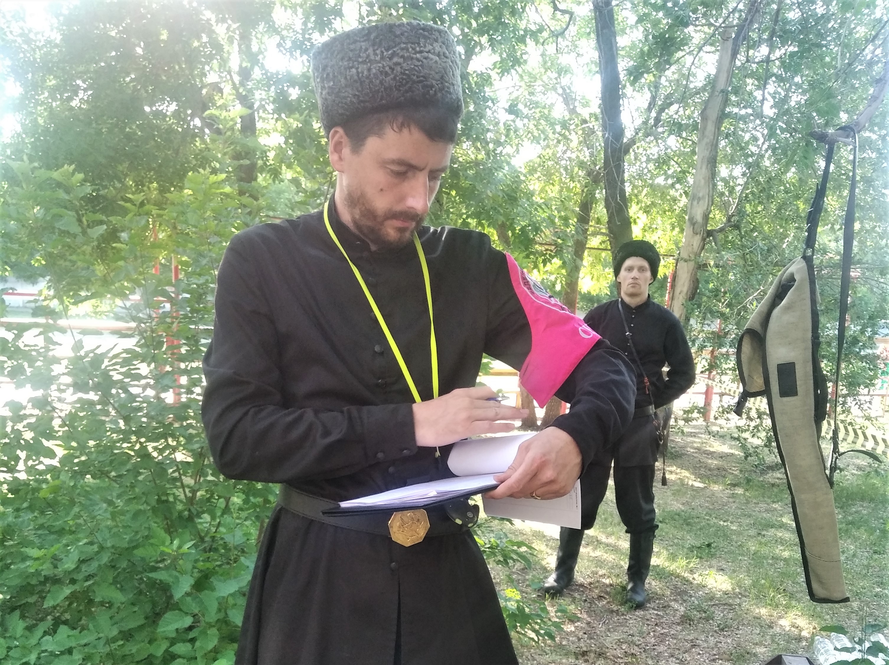 Казачий спорт: Оренбургские казаки судили соревнования в Самаре