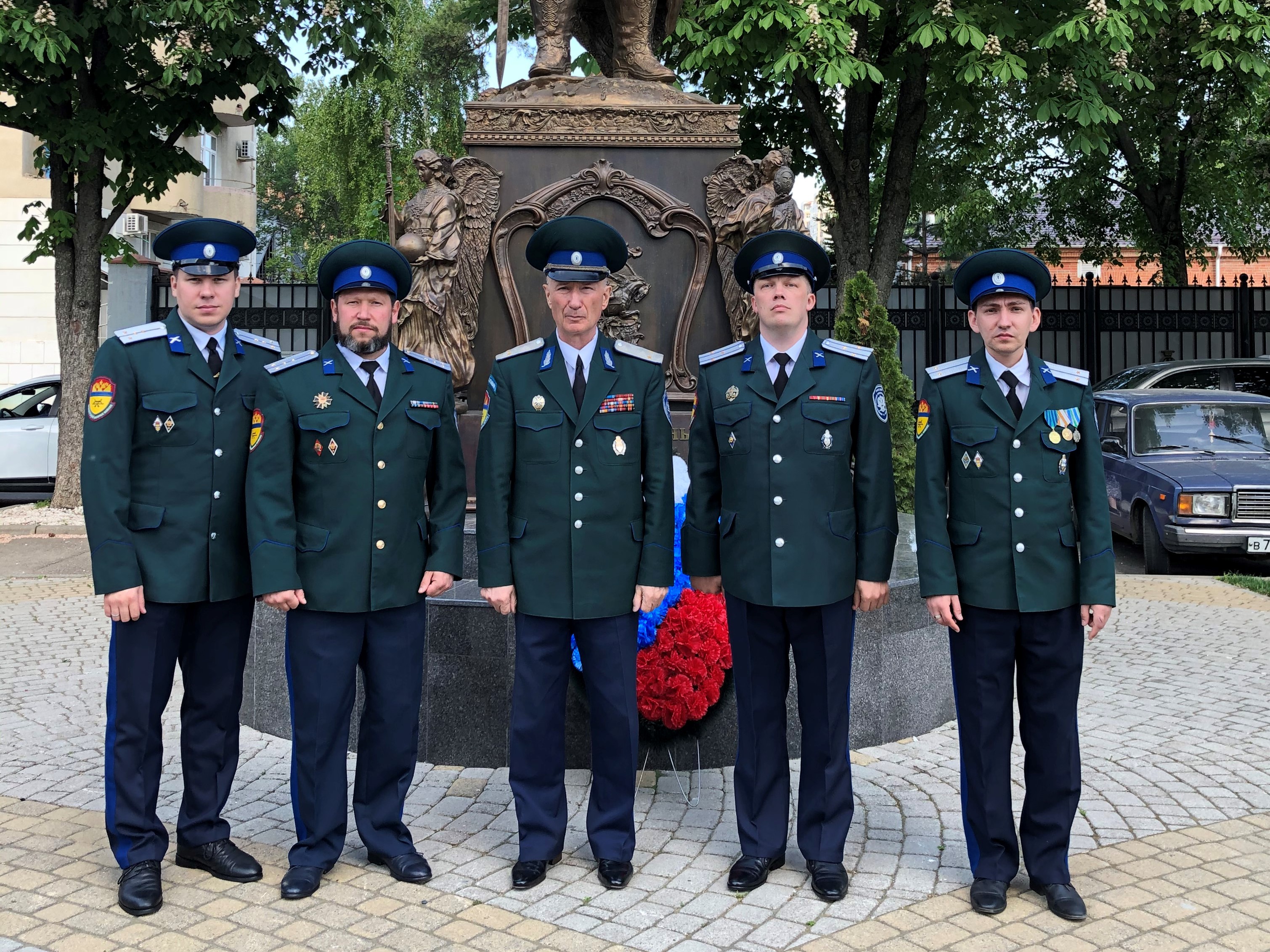 Представители Оренбургского казачьего войска прибыли в Краснодар на Всероссийский казачий практический семинар
