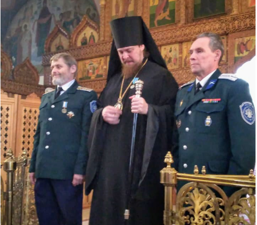 Казаки Исетской линии проводили Нижнетагильского епископа Алексия