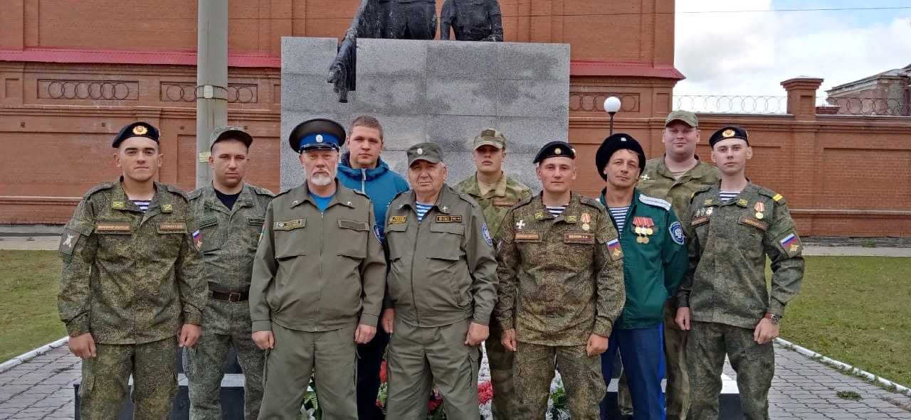 В хуторе «Демидовский» г. Невьянска встретили молодых казаков, отслуживших военную службу по призыву