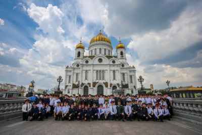 Молодежь Оренбургского казачьего войска посетила VI Евразийский форум «Казачье единство-2022»
