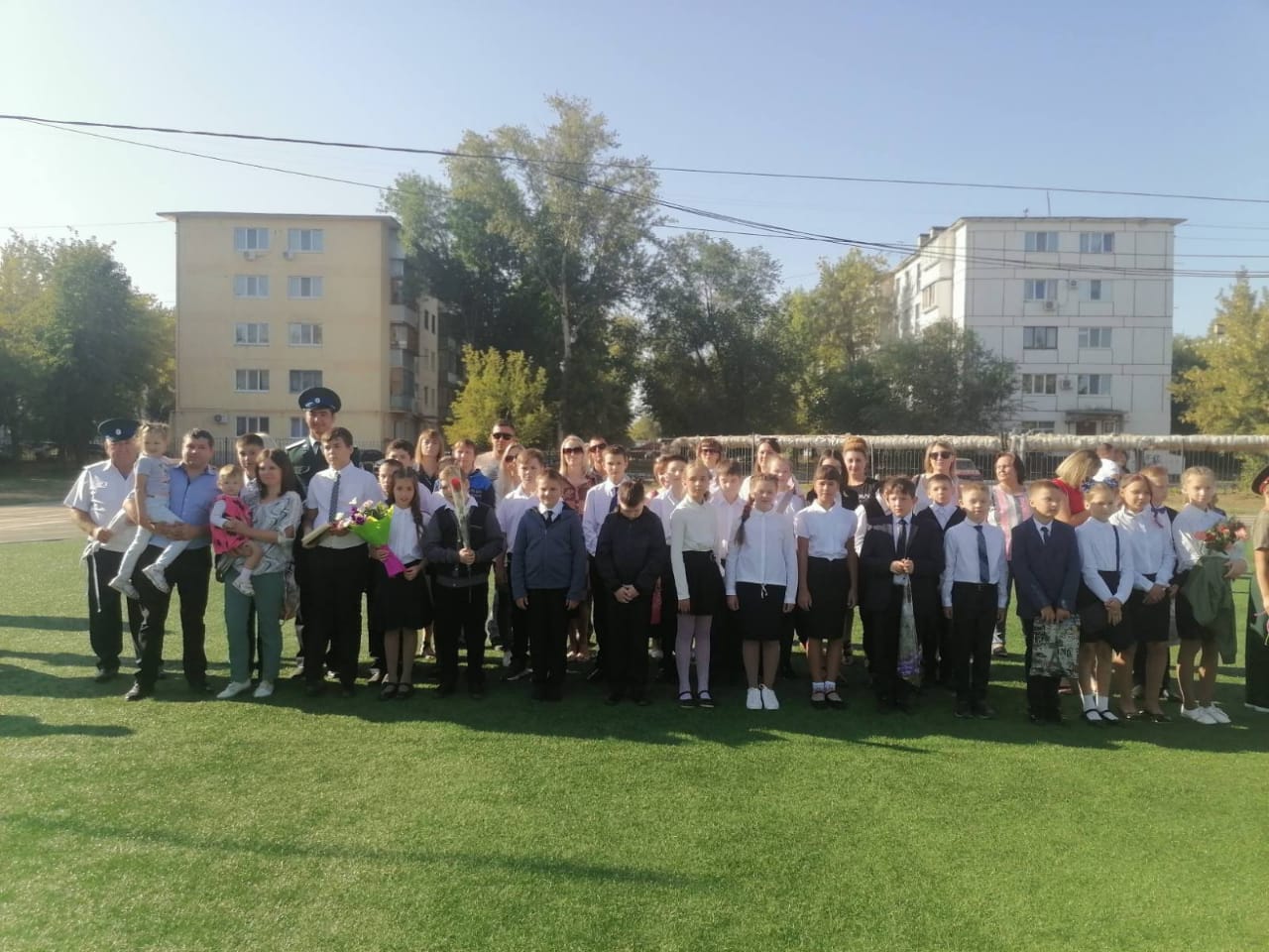 Казачий кадетский класс открылся в оренбургской средней школе № 35 Казачий кадетский класс открылся в оренбургской средней школе № 35