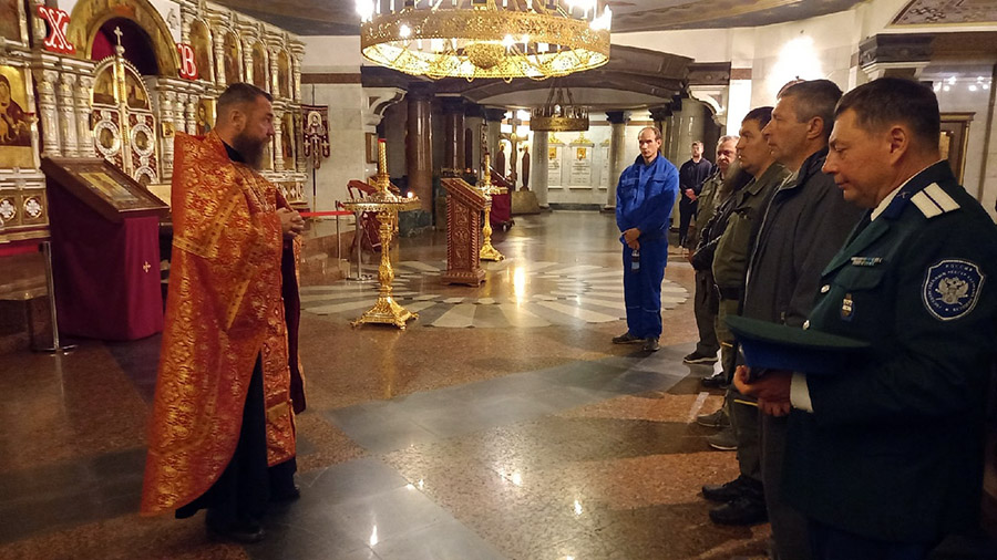Екатеринбургские казаки присоединились к соборной молитве о казаках – участниках спецоперации на Украине