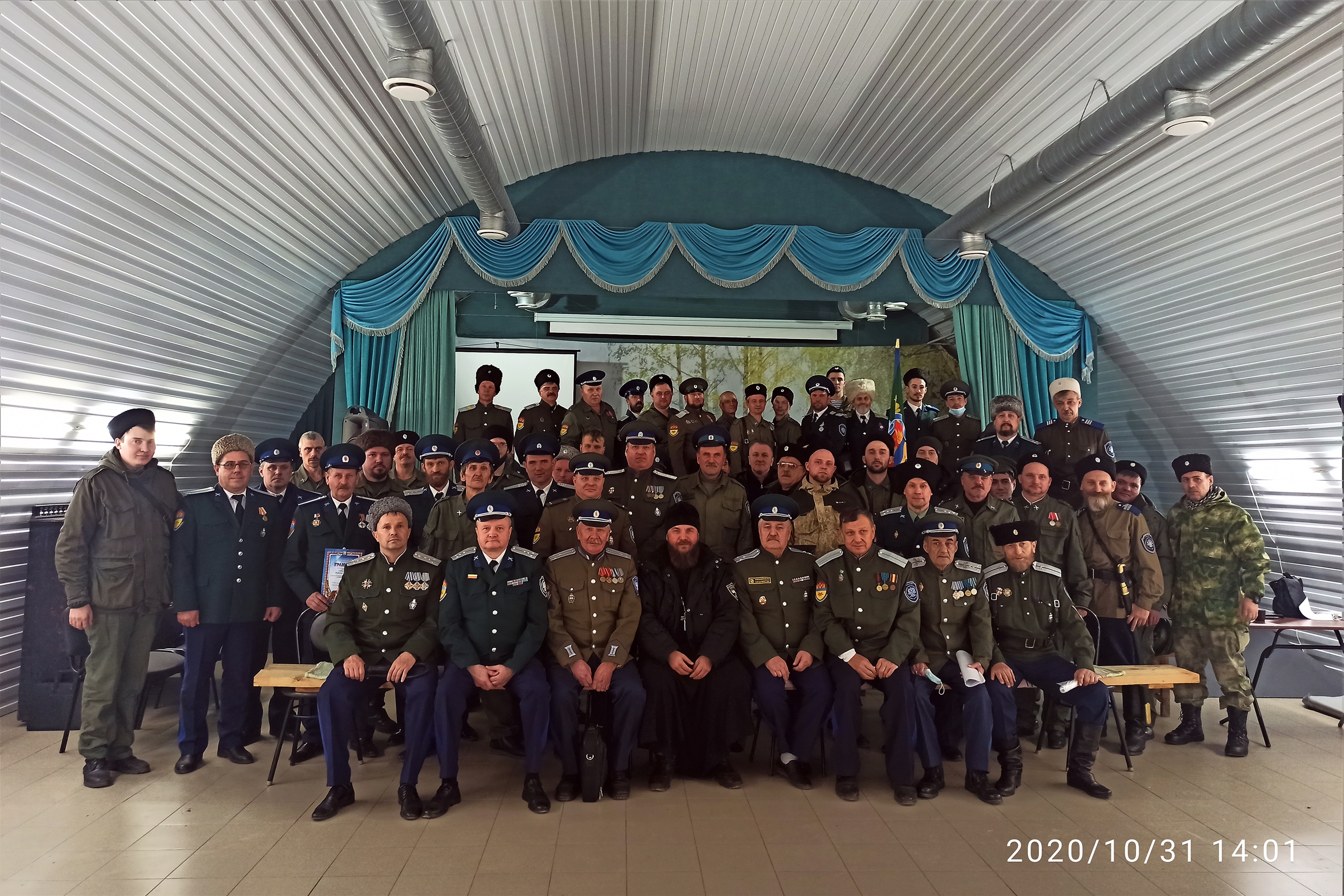 В Екатеринбурге состоялся круг «Исетской Линии» Пятого отдела Оренбургского казачьего войска