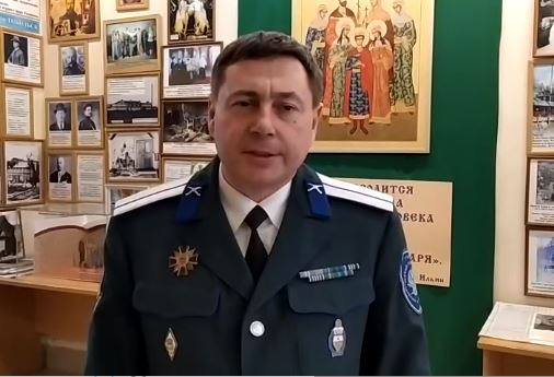 Помощник войскового атамана А.В. Сапьянов поддержал проведение спецоперации на Украине (ВИДЕО)