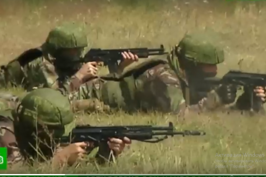 Казаки Северного Кавказа готовятся к отправке на Донбасс (видео)