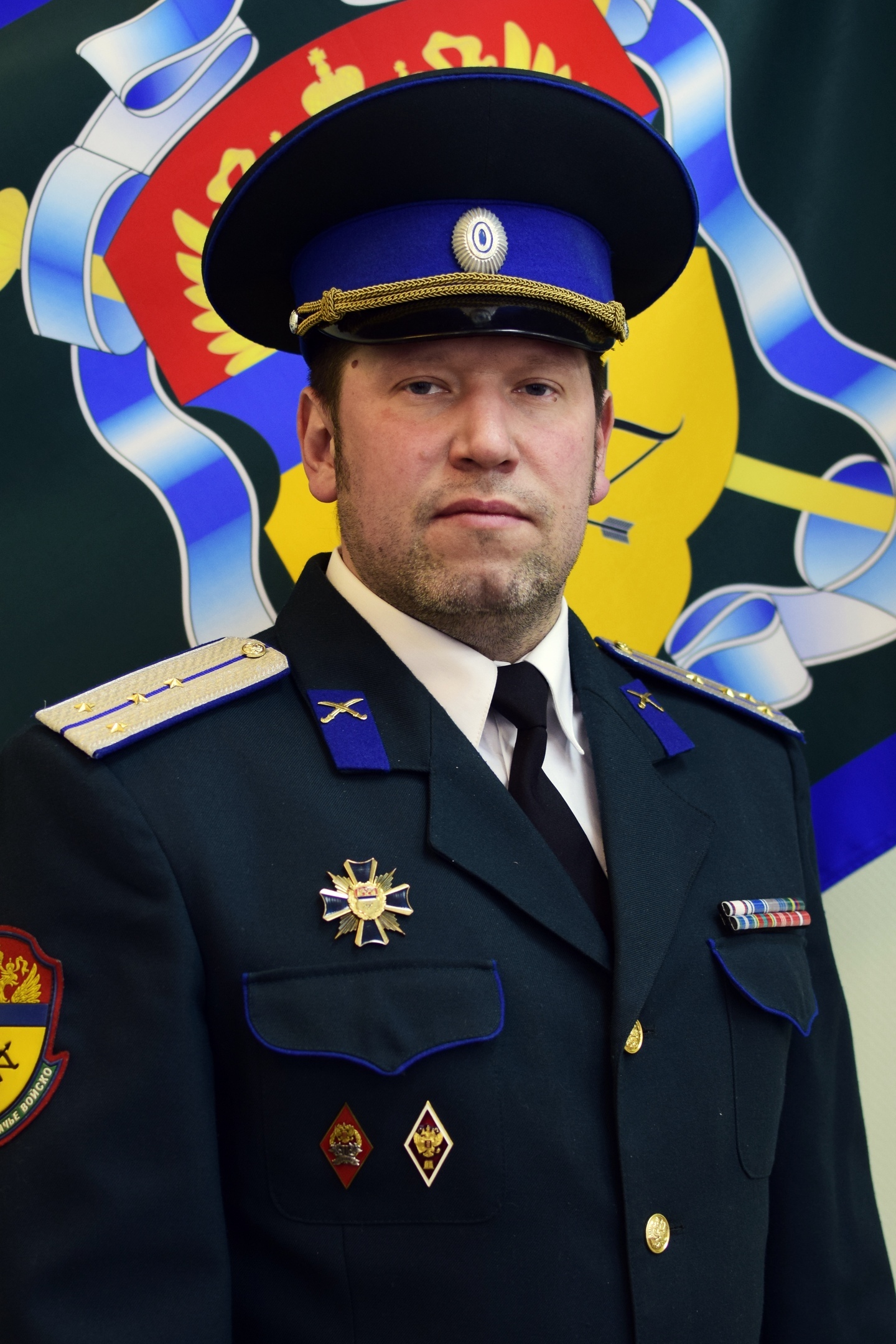 Заместителем атамана по государственной и иной службе назначен Алексей Владимирович Анисимов