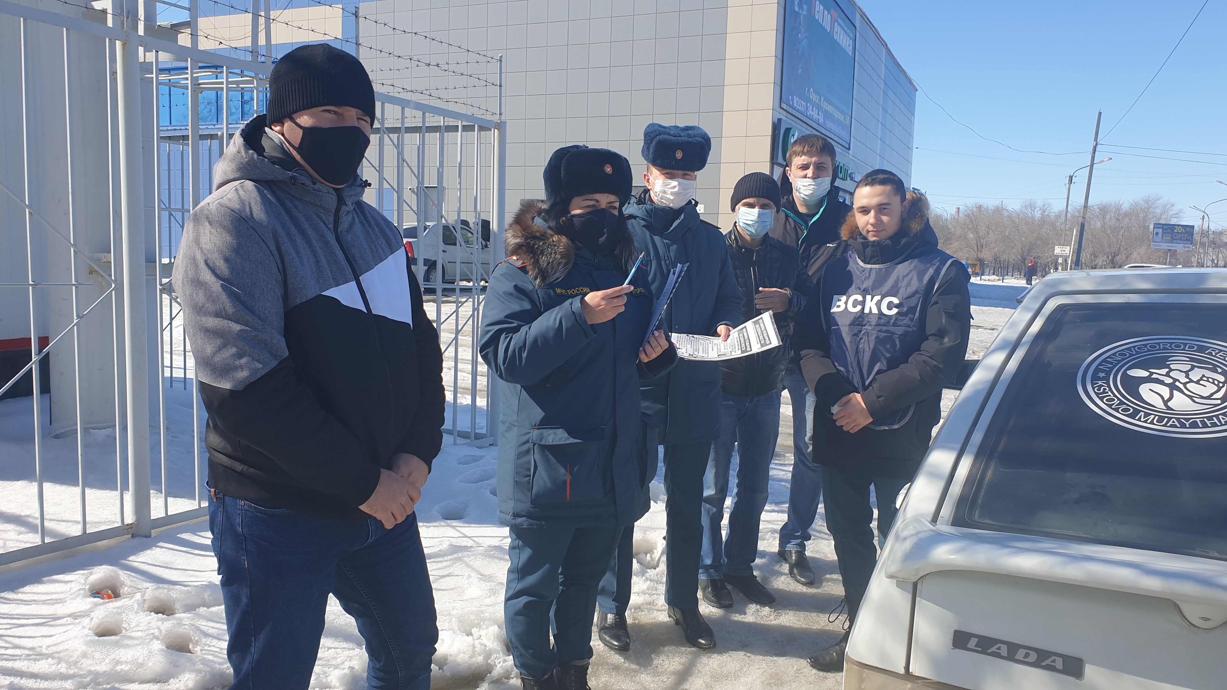 Казаки Орска приняли участие в рейде по предупреждению пожаров Казаки Орска приняли участие в рейде по предупреждению пожаров