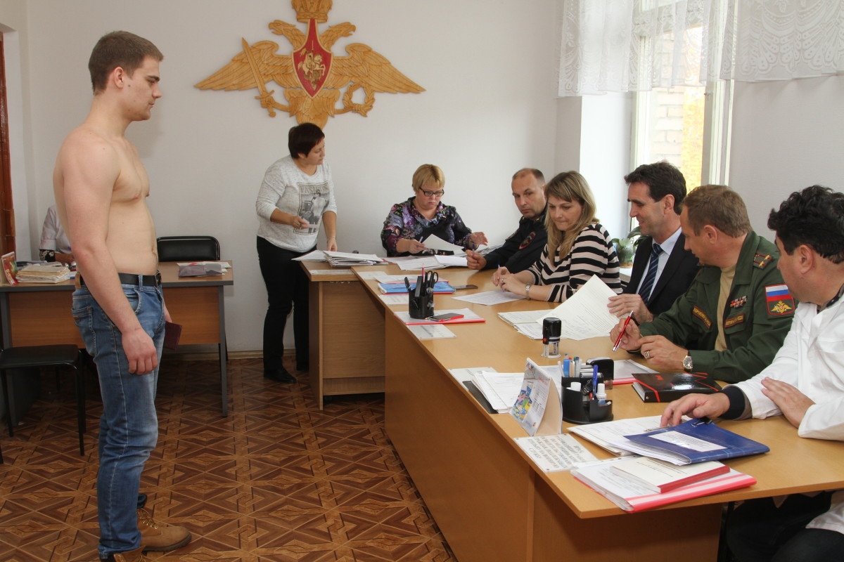 Информация о весеннем призыве граждан Российской Федерации на военную службу
