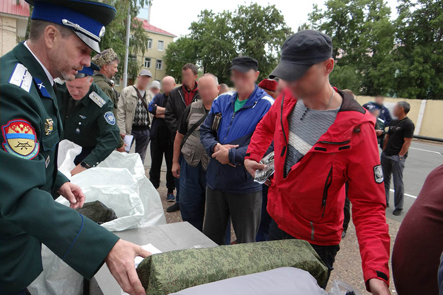 За победу! Оренбургские добровольцы пополнят ряды казачьего батальона «Ермак»