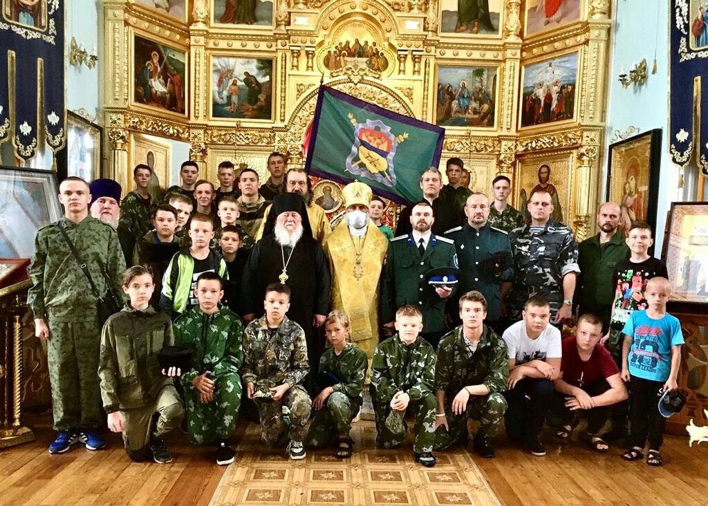 VI епархиальный слет казачьих кадетов состоялся в Салаватской епархии VI епархиальный слет казачьих кадетов состоялся в Салаватской епархии
