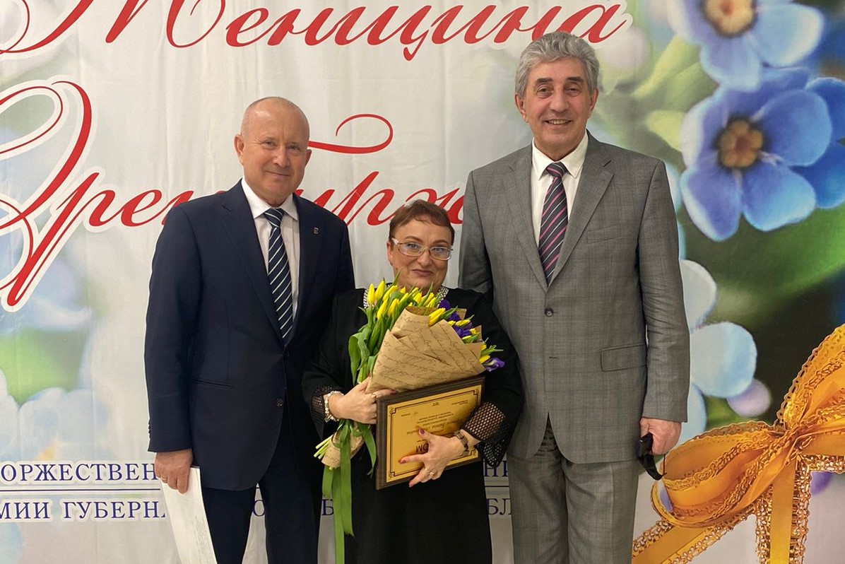 Казачка из Бугуруслана стала лауреатом областного конкурса «Женщина Оренбуржья» Казачка из Бугуруслана стала лауреатом областного конкурса «Женщина Оренбуржья»