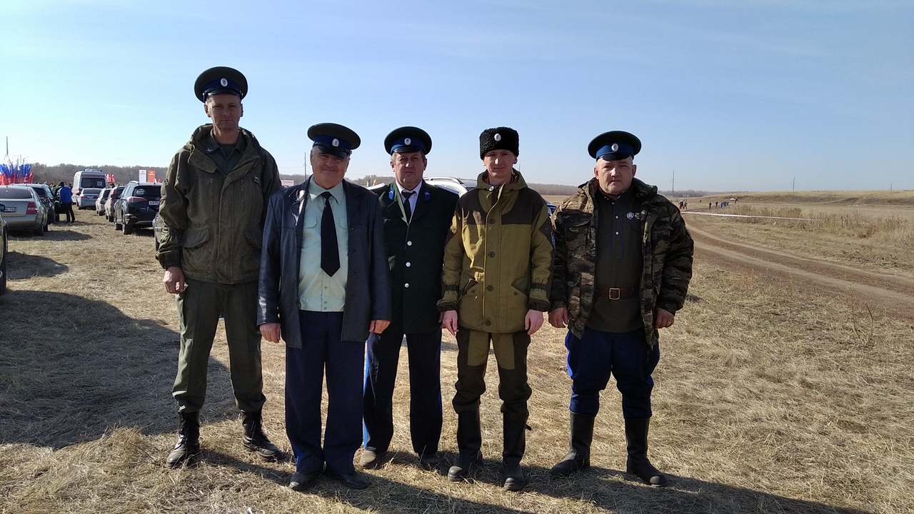 Казаки на кроссе: В Оренбургском районе казаки помогли провести чемпионат России по легкоатлетическому кроссу Казаки на кроссе: В Оренбургском районе казаки помогли провести чемпионат России по легкоатлетическому кроссу