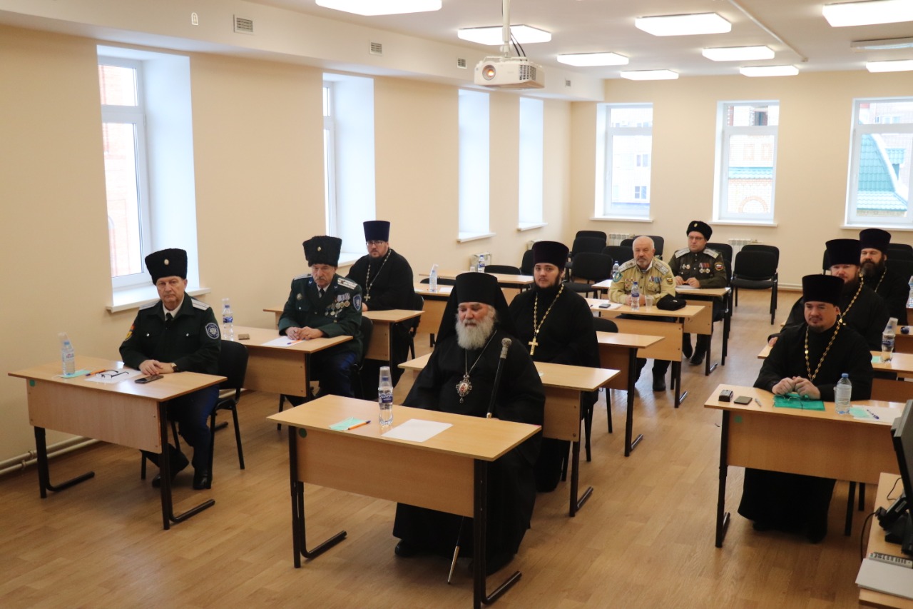 Сотрудничество Оренбургского казачества с церковью будет расширяться