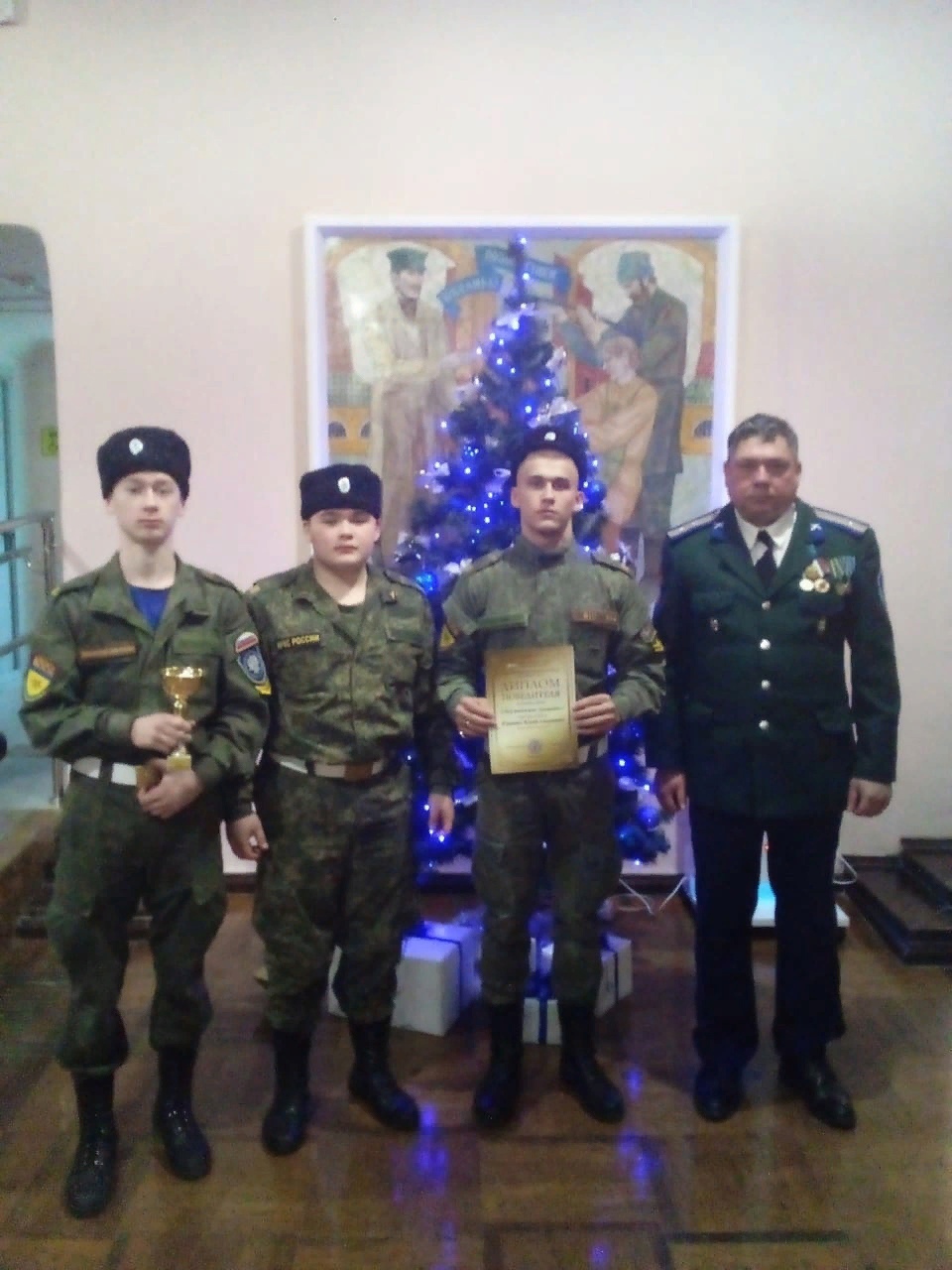 В Челябинской области казаки номинировались на конкурс «Человек года-2021»
