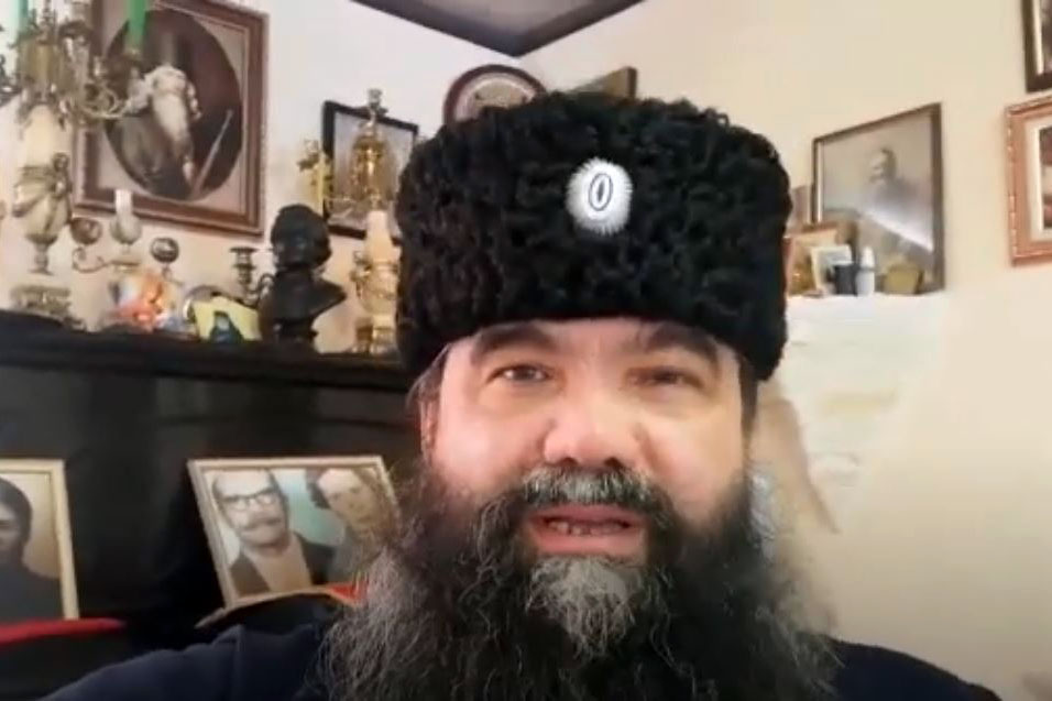 Поздравление с Днем защитника Отечества от иерея Димитрия Блинова