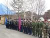 Празднование 445-й годовщины Оренбургского казачьего войска в Верхнем Уфалее