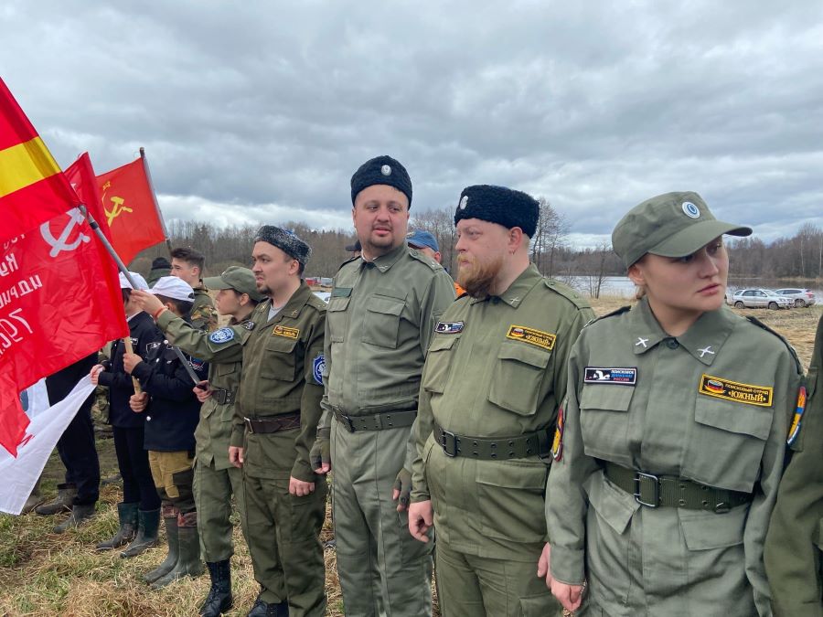 Казачьи поисковые отряды Челябинской области отправились на «Вахту Памяти» в районы Волхова и Пскова Казачьи поисковые отряды Челябинской области отправились на «Вахту Памяти» в районы Волхова и Пскова