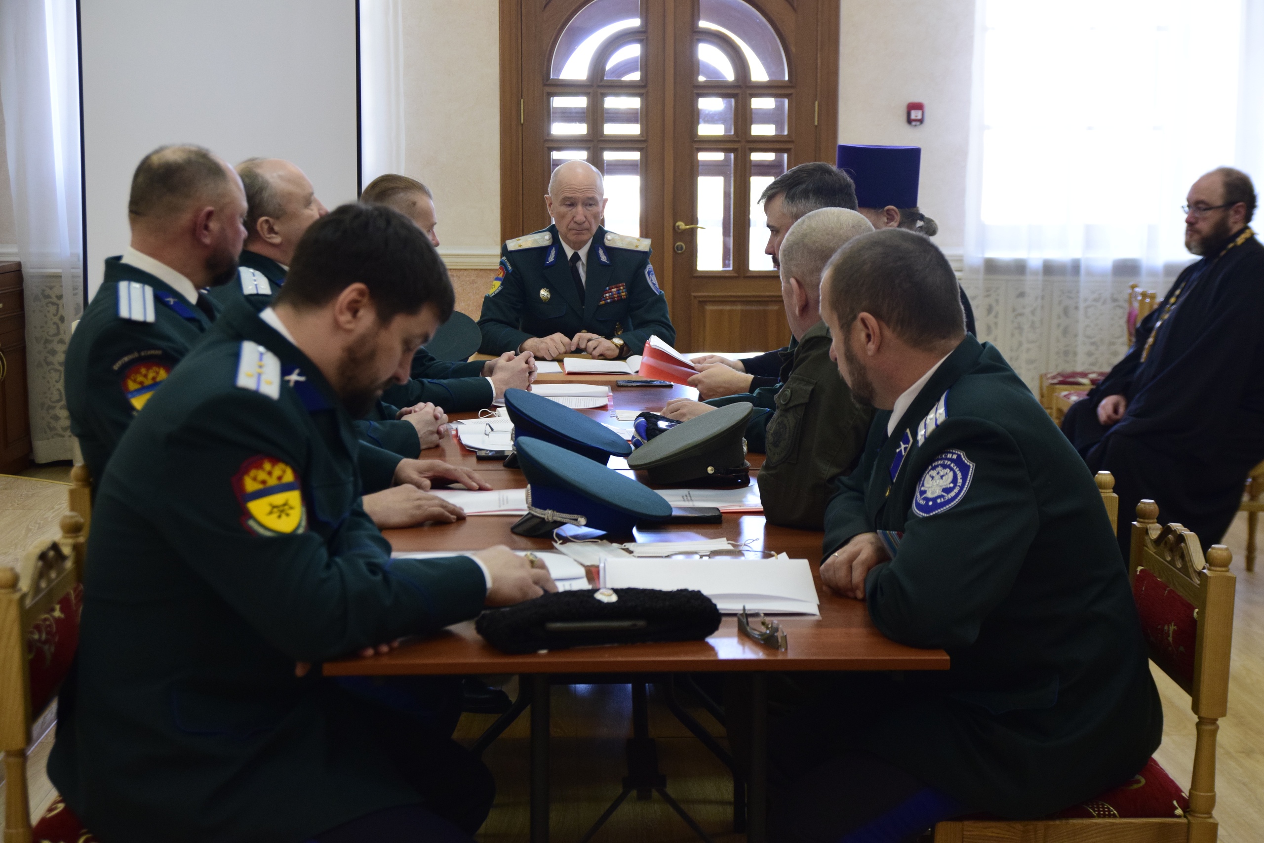 В Екатеринбурге прошёл Совет атаманов Оренбургского казачьего войска