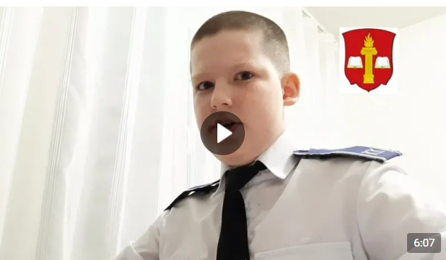 Видео: видеорепортаж воспитанника Екатеринбургского кадетского корпуса о последних новостях из жизни кадет