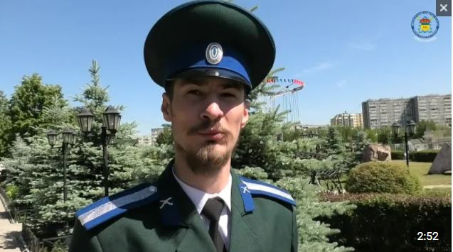Оренбургские казаки читают стихи А.С. Пушкина