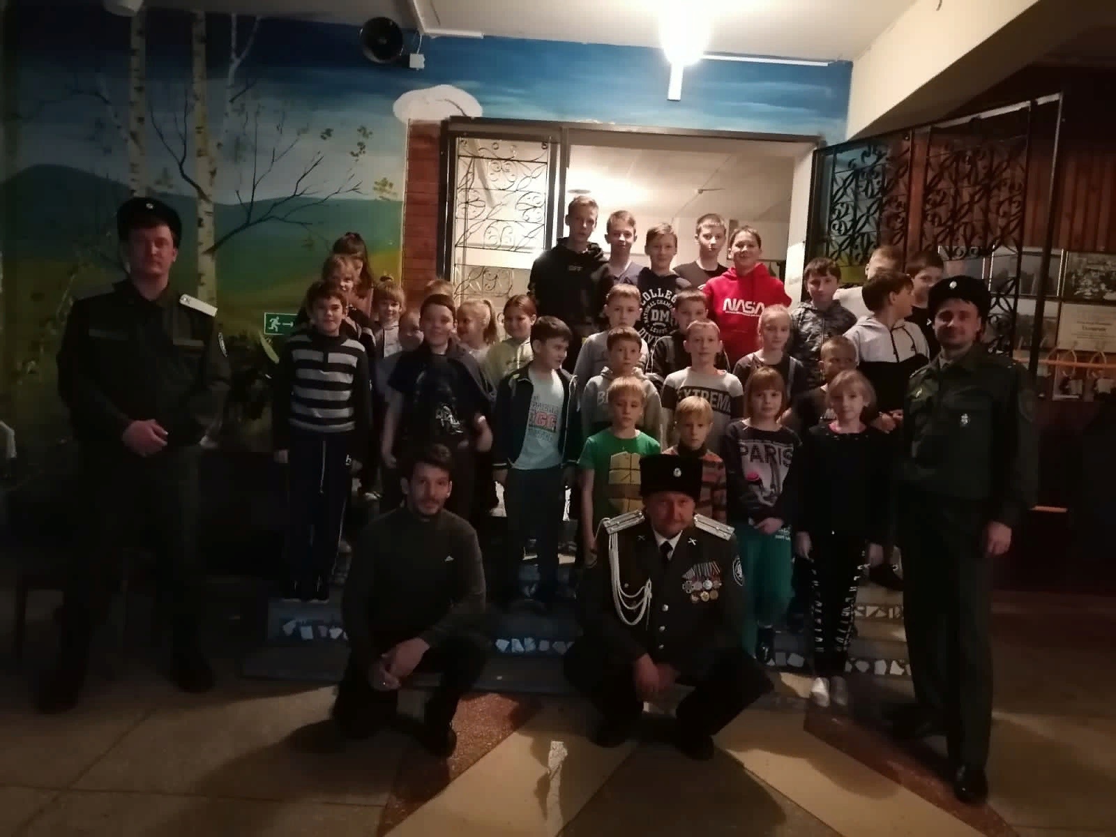 Новости казаков станицы «Смолеозерная» Новости казаков станицы «Смолеозерная»