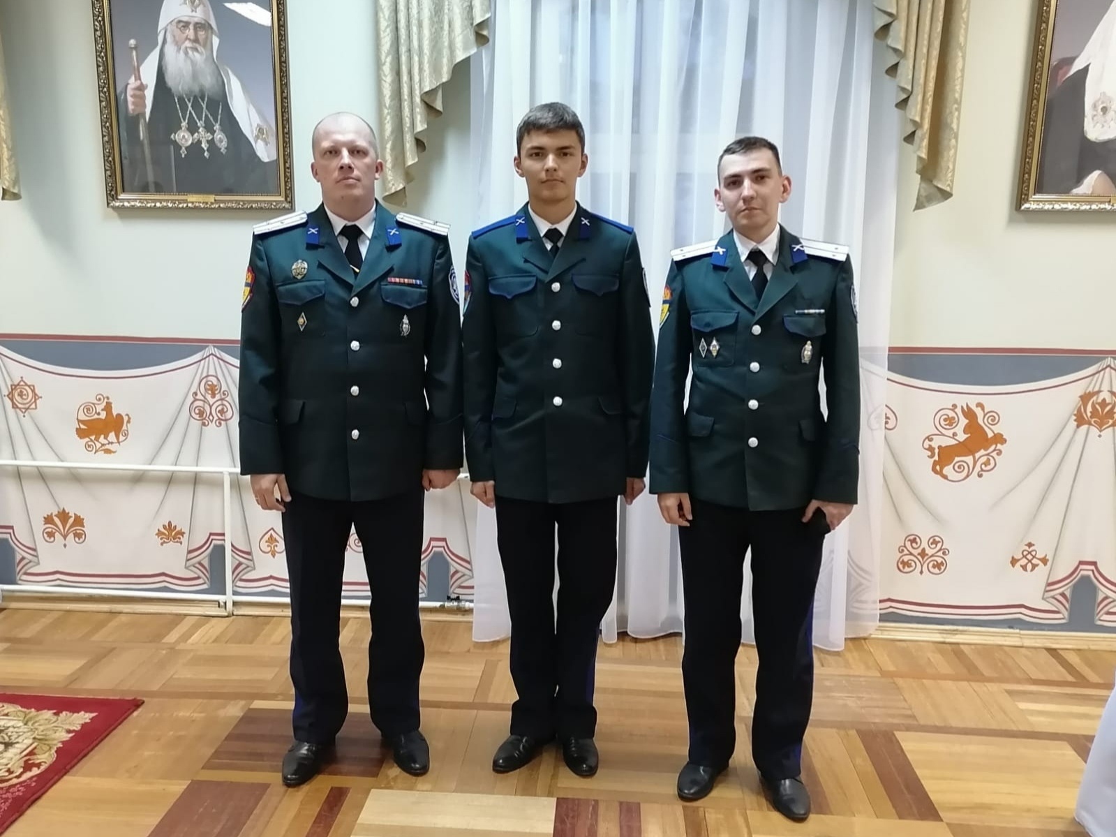 Представители Оренбургского казачьего войска прибыли на молодежный форум «Молодежный казачий круг» Представители Оренбургского казачьего войска прибыли на молодежный форум «Молодежный казачий круг»