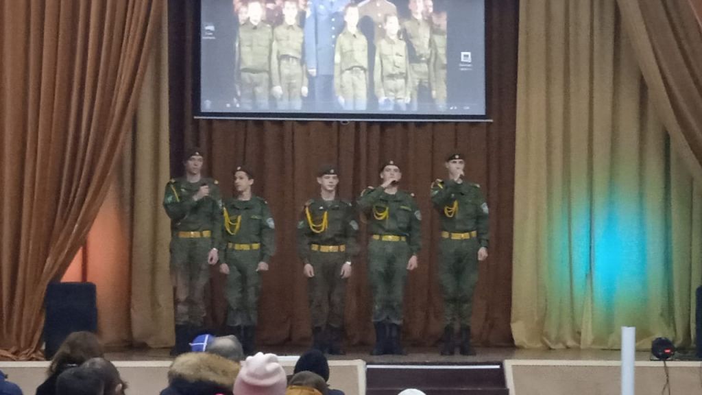 В Первом уральском казачьем кадетском корпусе прошел День открытых дверей В Первом уральском казачьем кадетском корпусе прошел День открытых дверей