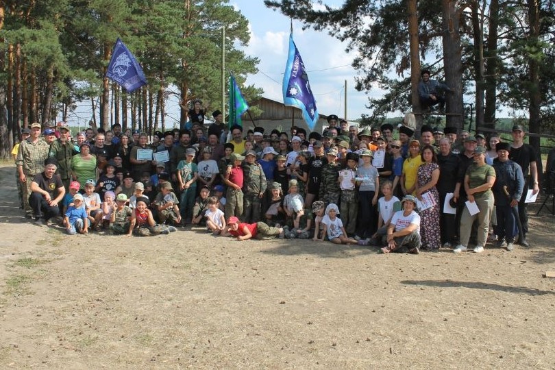 В Свердловской области прошли итоговые сборы пикетов «Казачьего Дозора»